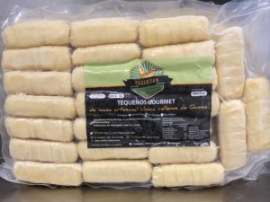 Tequeños 25 unidades al vacio tequesan