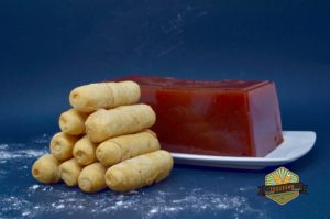 Tequeños queso y membrillo tequesan