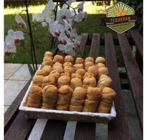 tequeños 30 unidades