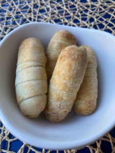 Tequeños fritos tequesan