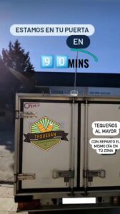 Tequeños en Madrid en 90 min